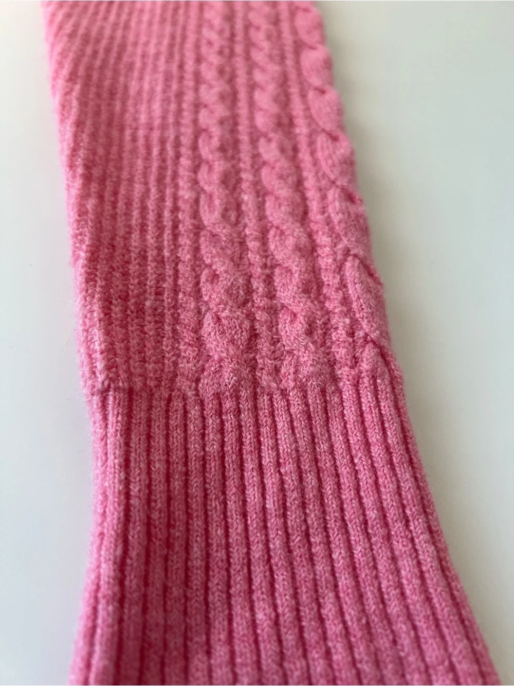 J.Crew Pink Cropped Cardigan Preppy Wool Alpaca Old Money Academia Preppy Barbie